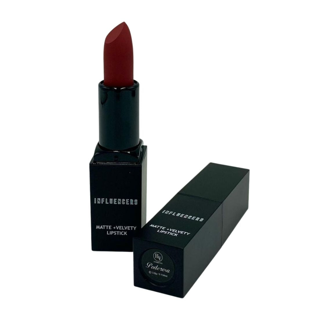 PODEROZA - MATTE + VELVETY LIPSTICK